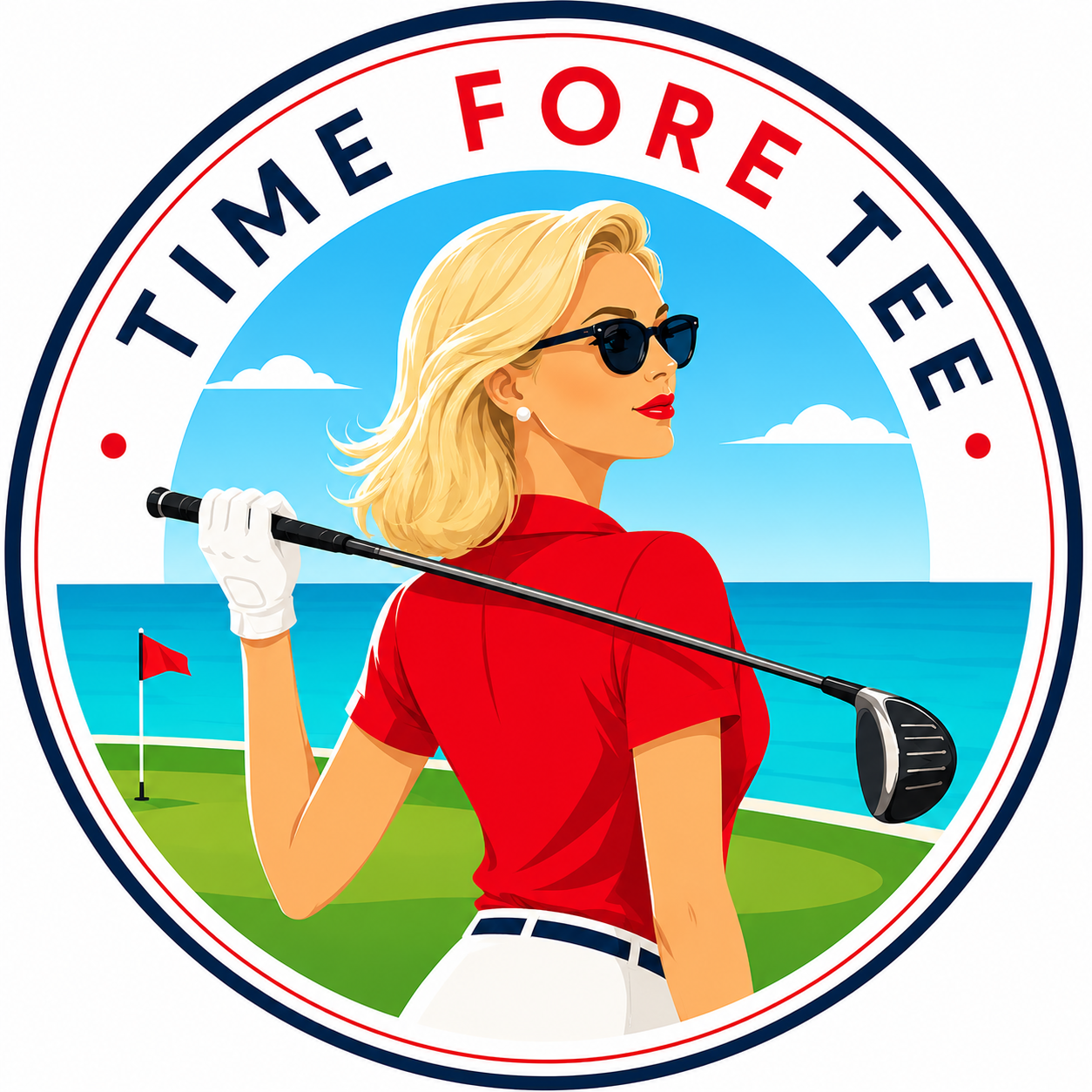 Time Fore Tee Logo